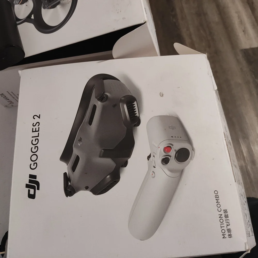 DJI Gray VR Controller and Sensor Kit